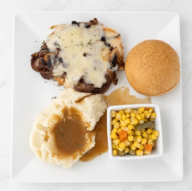 Smothered Chicken.