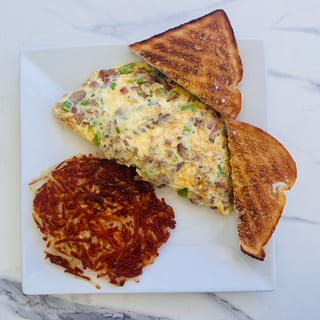 Cheese Steak Omelet