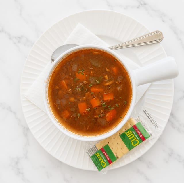 Lentil Soup - Homemade.
