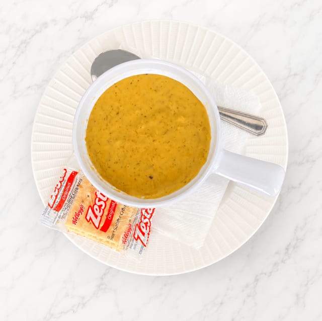 Broccoli Cheddar Soup.