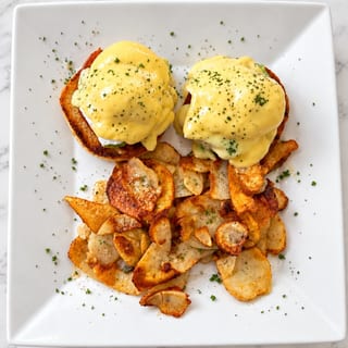 California Style Eggs Benedict