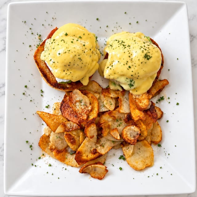 California Style Eggs Benedict.