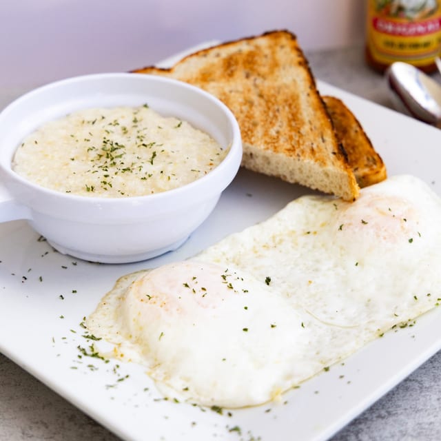 Plain Two Eggs.