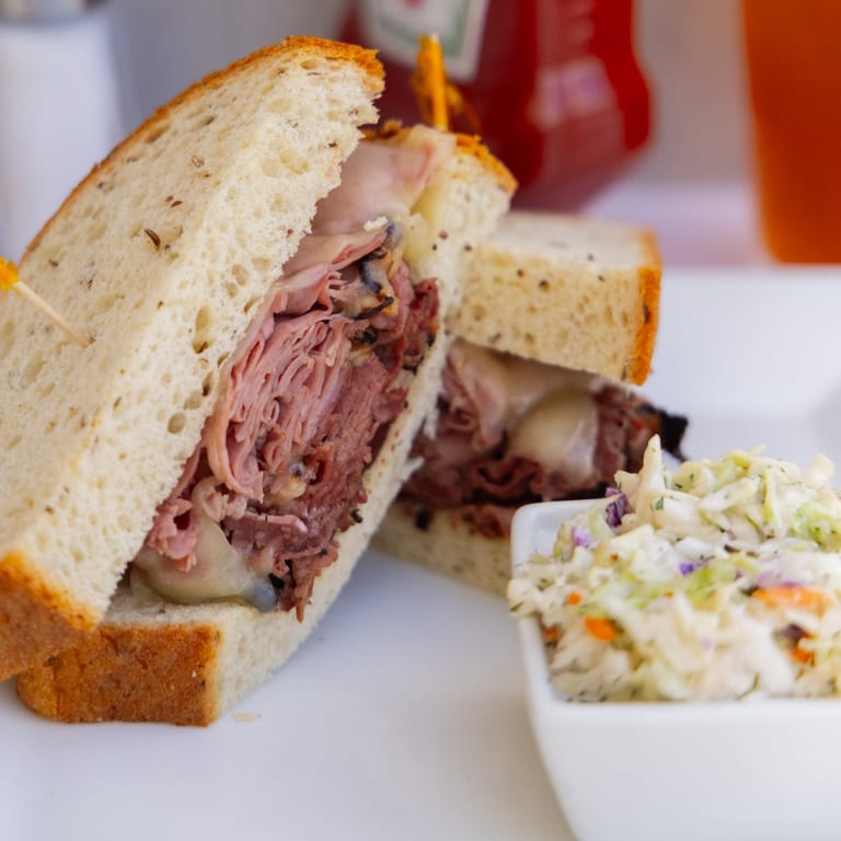 Pastrami Sandwich Delight
