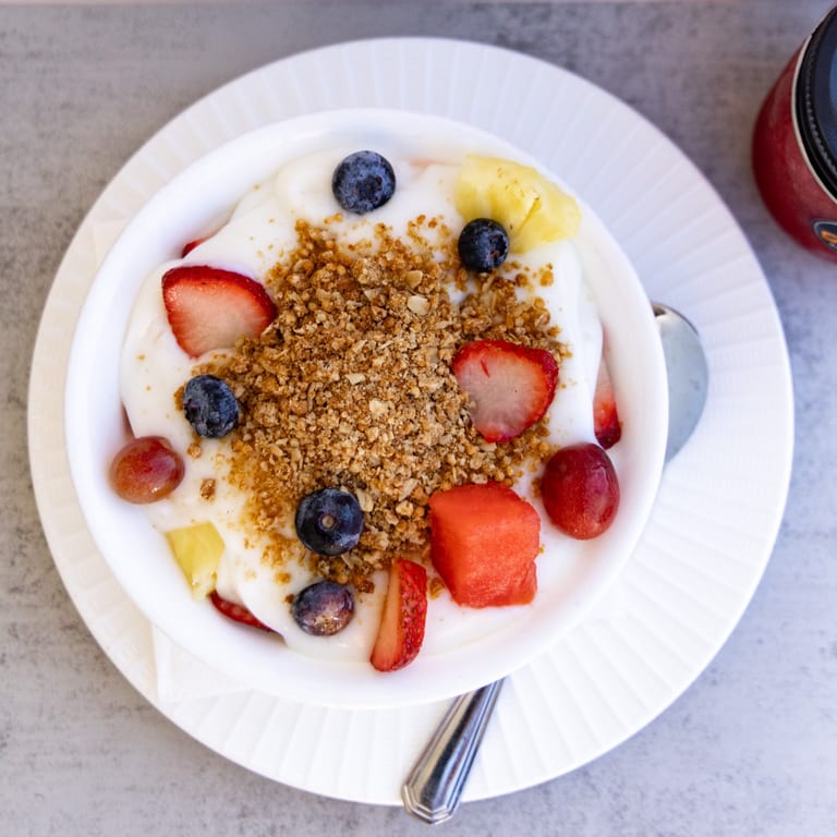 Yogurt Parfait Delight