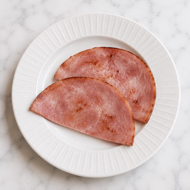 Side Sliced Ham.