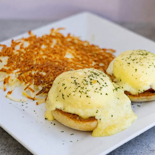 Eggs Benedict.