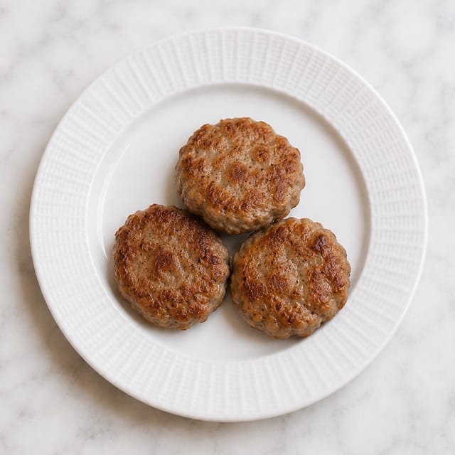 Side Turkey Sausage.