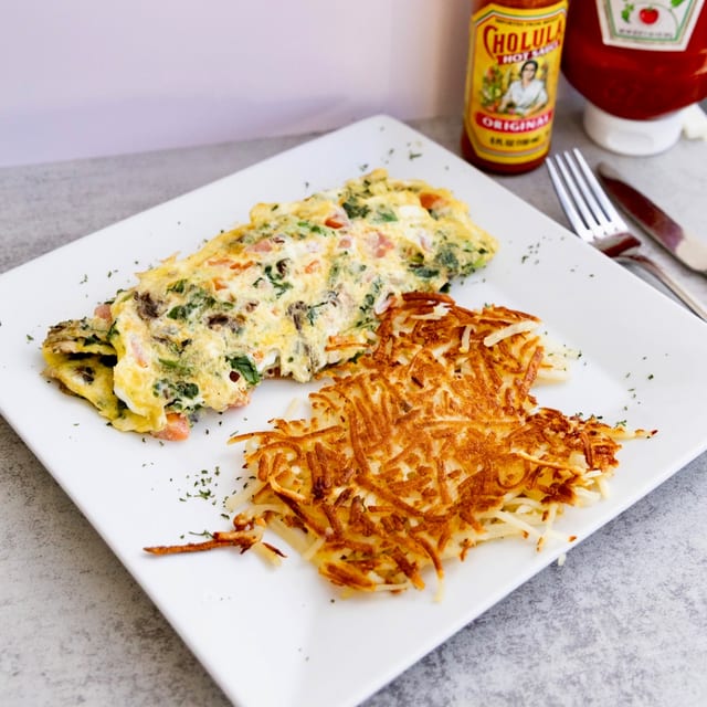 Create Your Own Omelet.