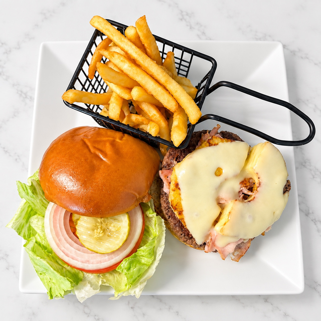 Hawaiian Burger.