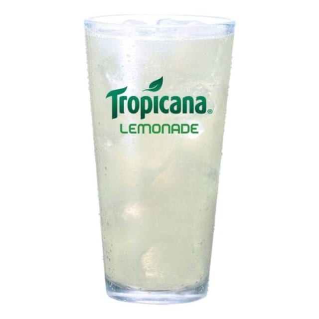 Tropicana Lemonade.