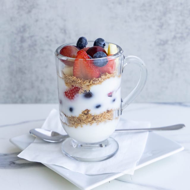 Yogurt Parfait.