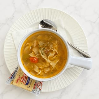 Classic Chicken Noodle Soup