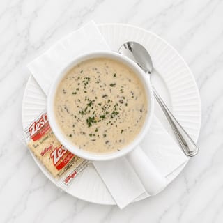 Mushroom Brie - Homemade Soup