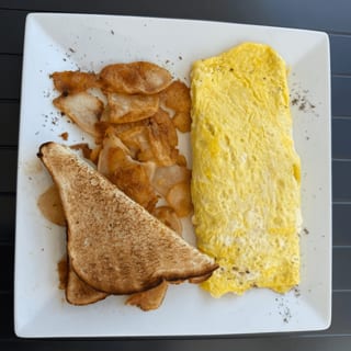 Corned Beef Hash Omelet