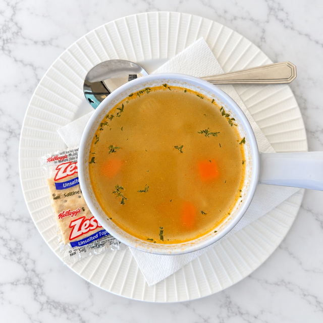 Chicken Rice - Homemade Soup.