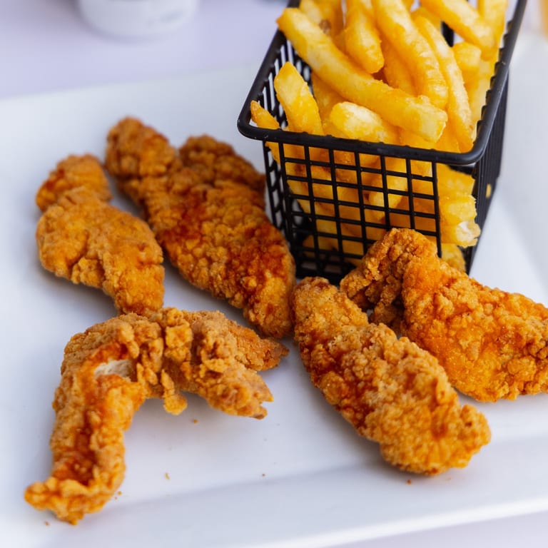 Savor Our Chicken Tenders