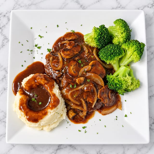 Salisbury Steak.