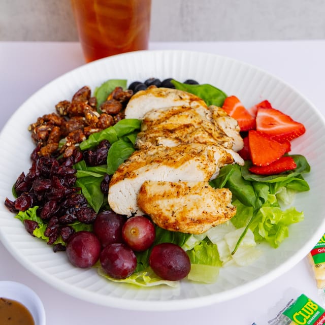 Chicken Berry Salad.