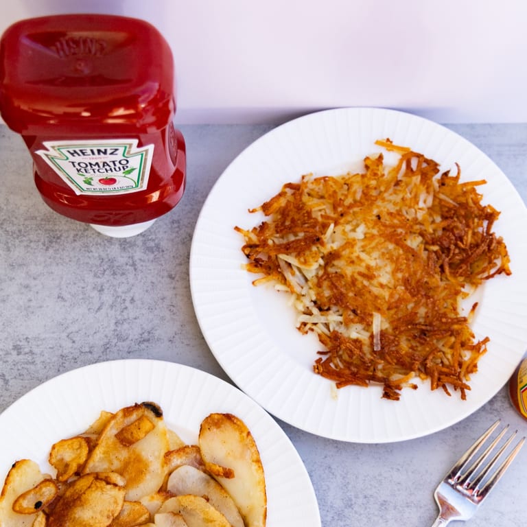 Savor Our Hash Browns