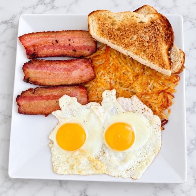 Slab Bacon Combo.