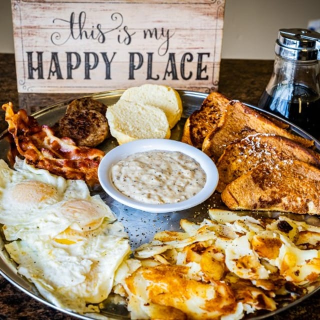 The Ultimate Breakfast.