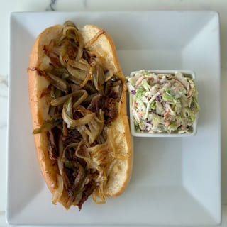 Philly Cheesesteak Sandwich