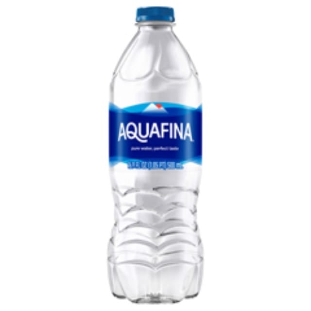 Aquafina Bottle Water.
