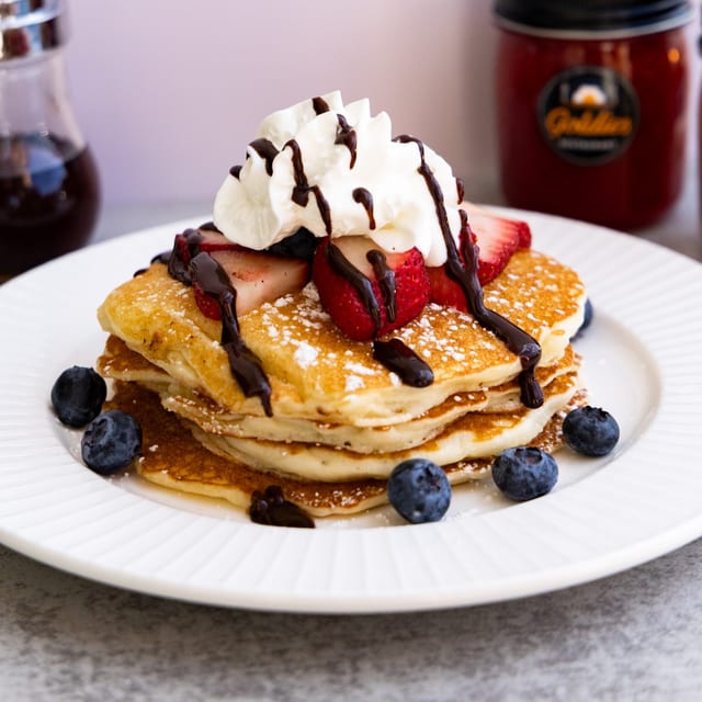 Buttermilk Pancakes.