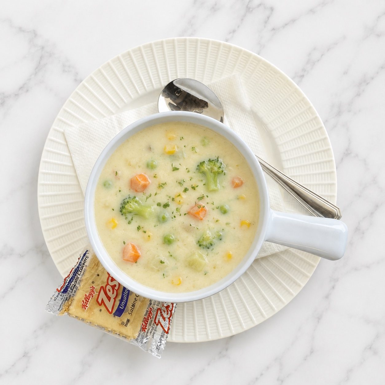 Cream of Vegetable.