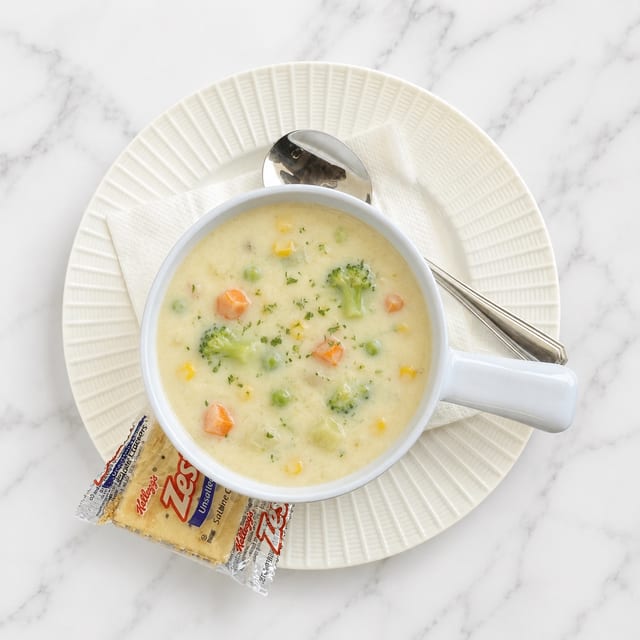 Cream of Vegetable.