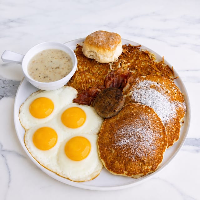 The Ultimate Breakfast.