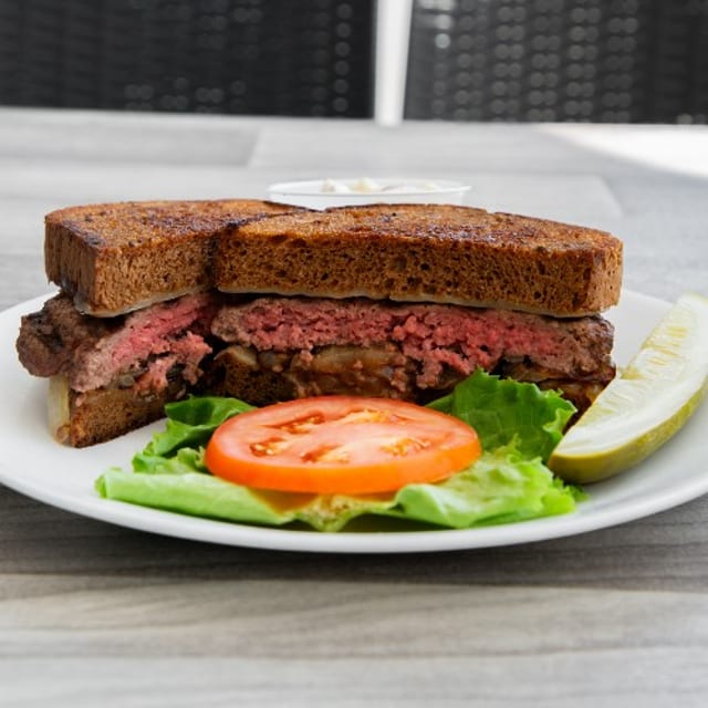 Patty Melt Burger.
