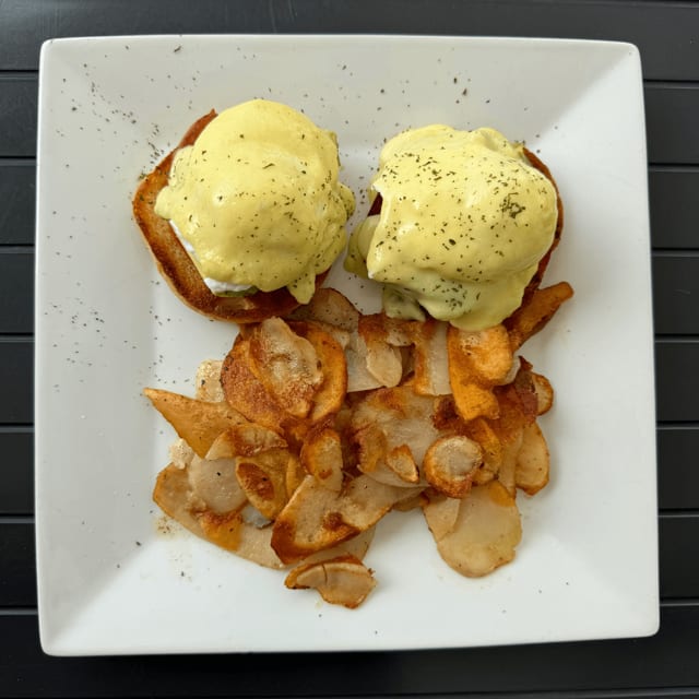 California Style Eggs Benedict.