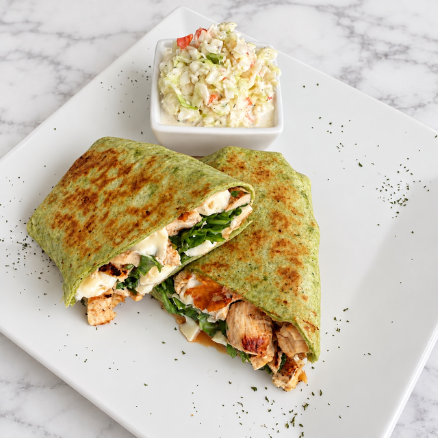 Chicken Caprese Wrap.