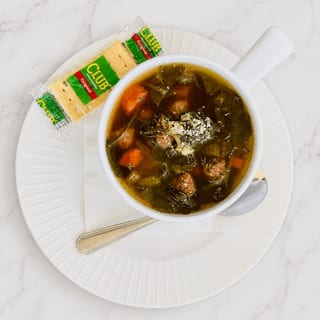 Italian Wedding - Homemade Soup