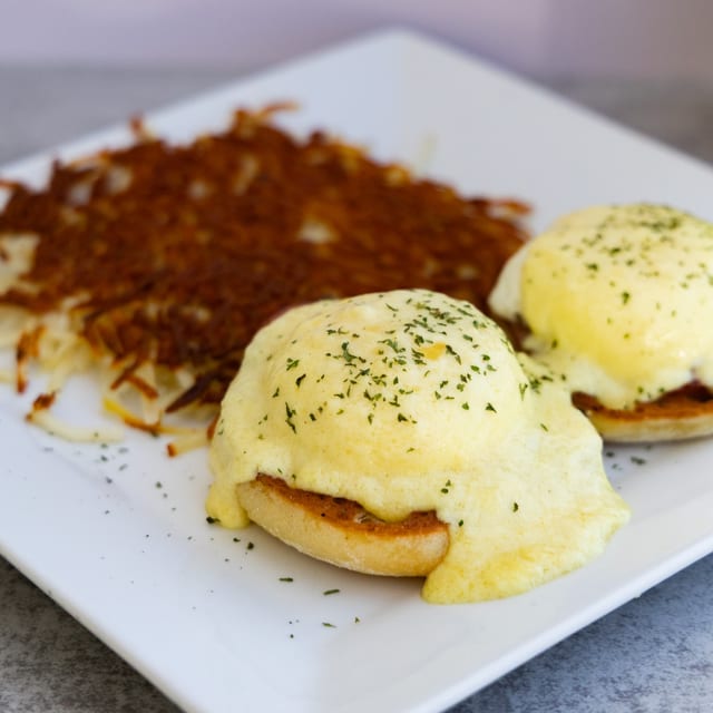 Eggs Benedict.