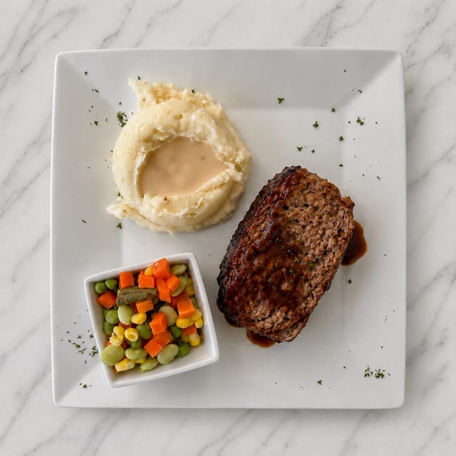 Homestyle Meatloaf.