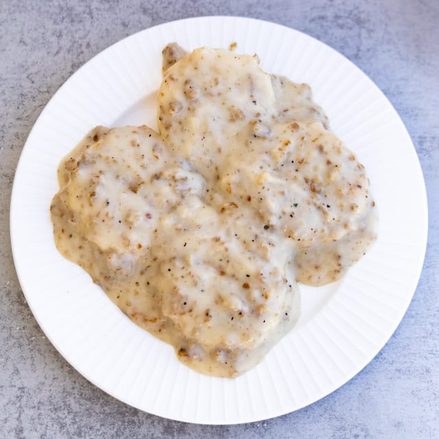Biscuits & Gravy.