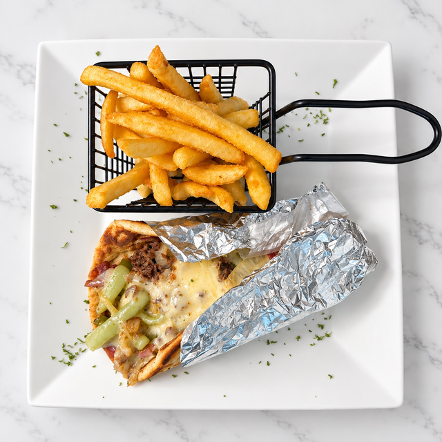 Philly Steak Pita.