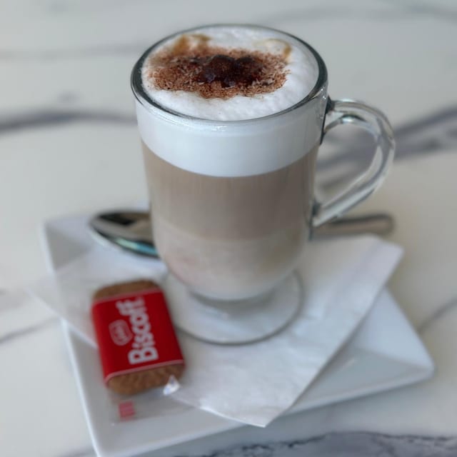 Latte Macchiato.