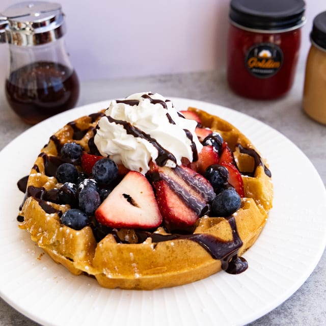 Belgian Waffle.