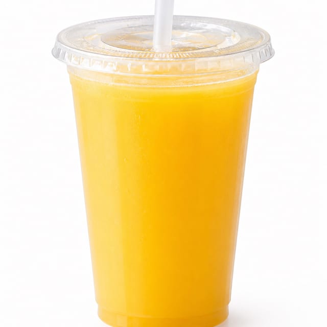 Fresh Squeezed Orange Juice.