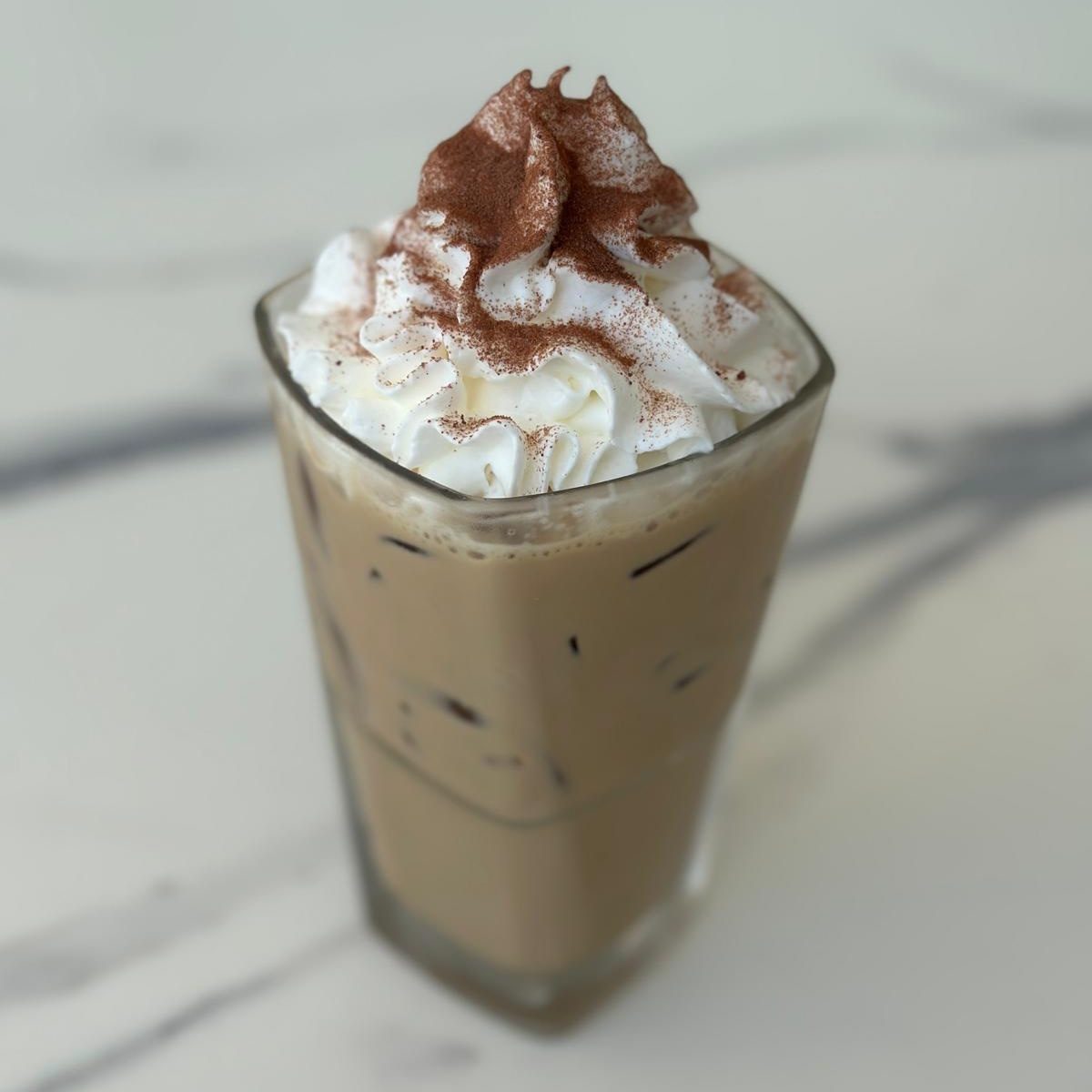 Iced Latte.