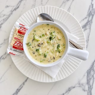 Creamy Bacon & Spinach - Homemade Soup