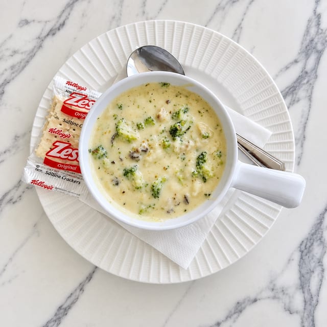 Creamy Bacon & Spinach - Homemade Soup.