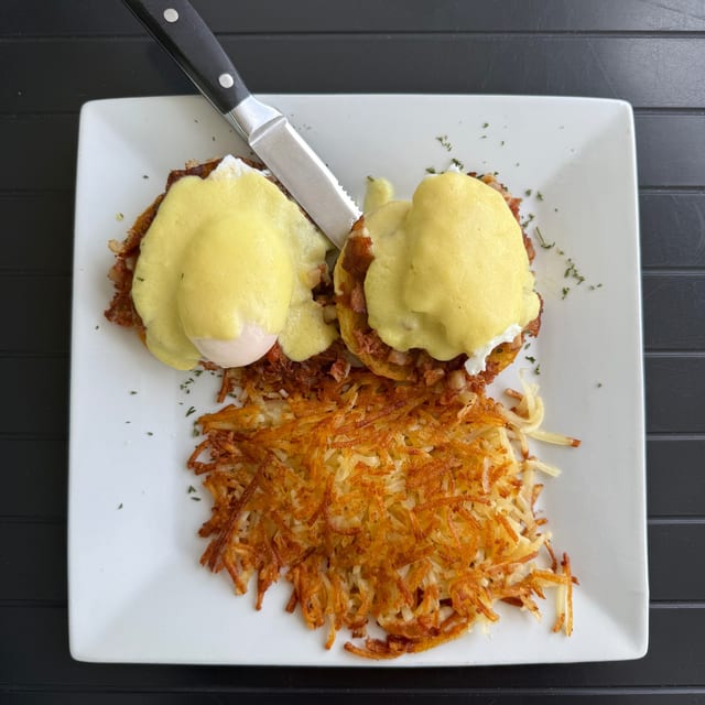 Irish Benedict.