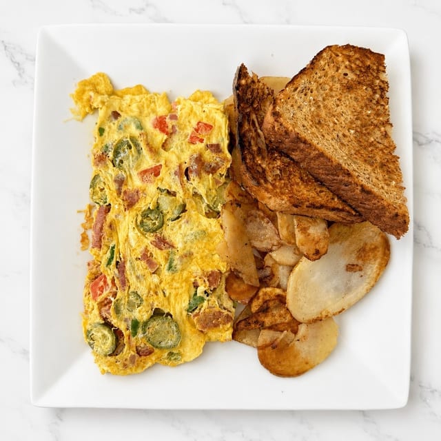 Mexican Omelet.