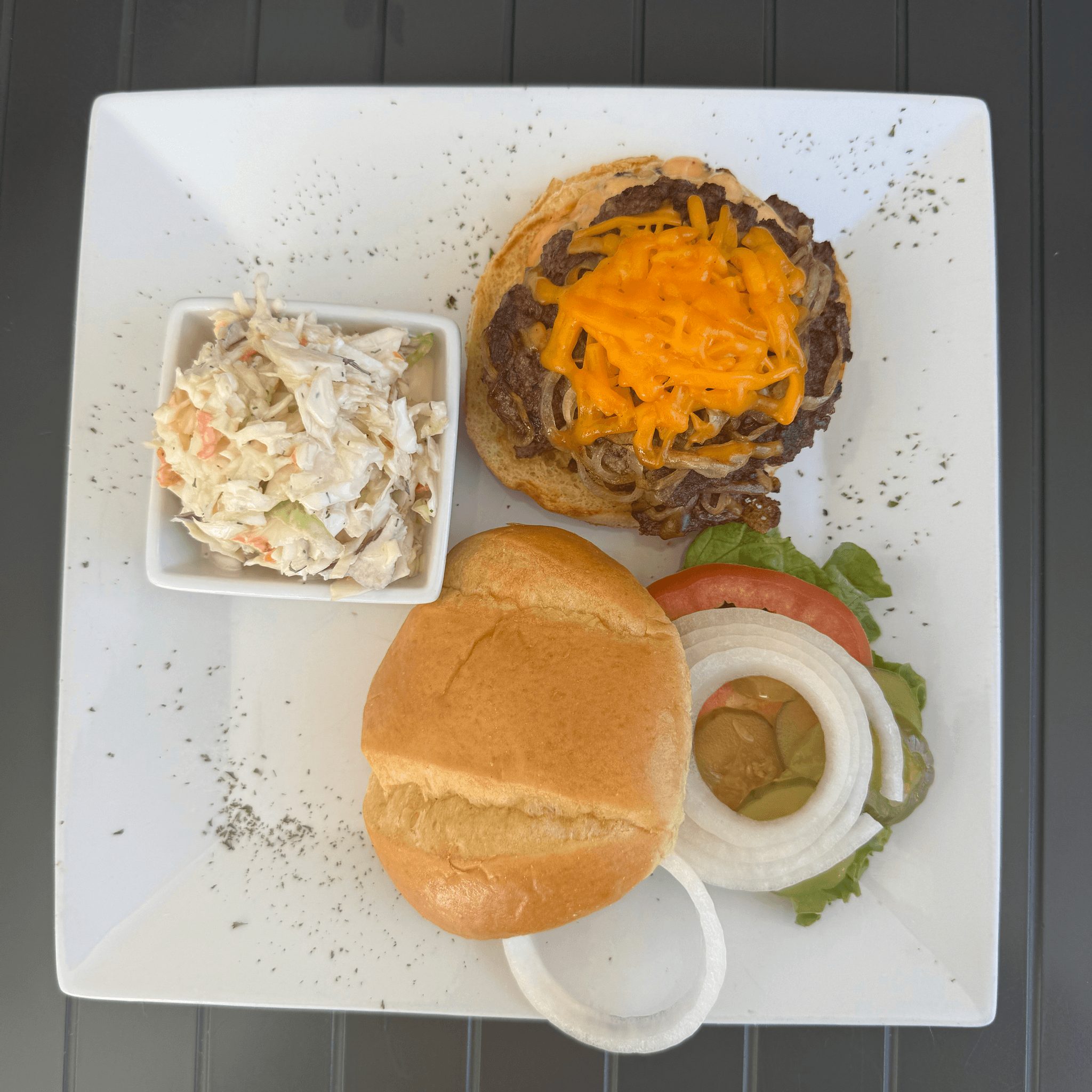Goldies Smash Burger.