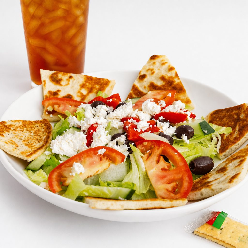 Mediterranean Salad.